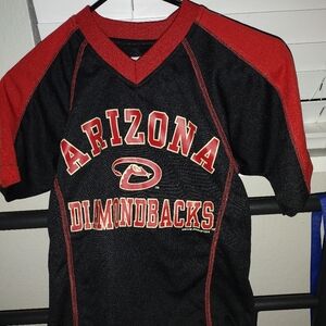 Genuine Merchandise Black and Red Jersey